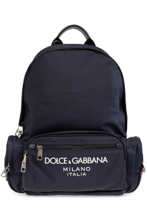 Dolce & Gabbana Backpack with logo | Men's | Vitkac